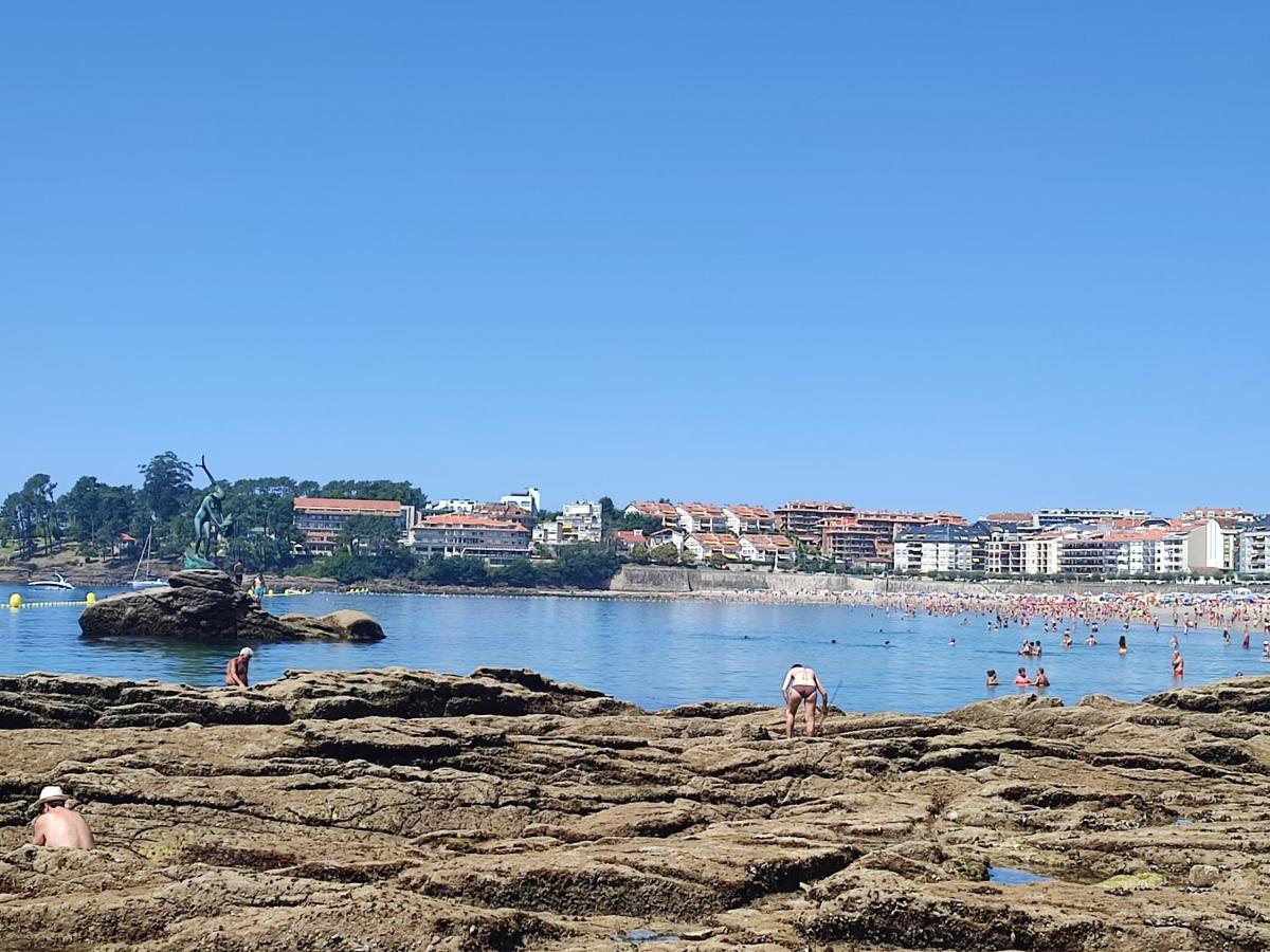 Ferienwohnung Playa De Silgar Sanxenxo Exterior foto